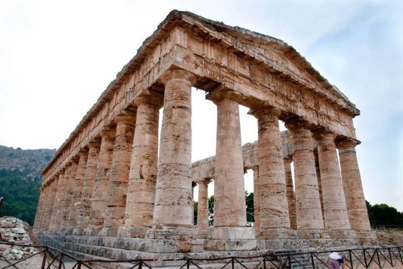 דירות קלטפימי La Domus Di Segesta "Smart Solution" מראה חיצוני תמונה